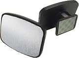 2 Exterior Maxi View Blind Spot Mirrors