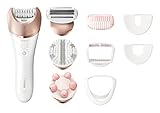 Philips Satinelle BRE650/00 Prestige Wet and Dry Epilator