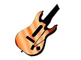 Guitar Hero 5 (GH5) World Tour for Xbox 360 or PS3 Skin - NEW - ORANGE CHROME MIRROR system skins fa