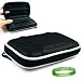 Garmin GPS Navigator BLACK accessory, protective hard-shell portable carrying case with hand strap for Garmin GPS Navigator nüvi 670 Garmin Nuvi 265WT Garmin Nuvi 880 Garmin Nuvi 265WT Garmin nuvi 285WT Garmin Nuvi 780 Garmin Nuvi 850 4.3-Inch+VG *LIVE*LAUGH*LOVE* Wrist Band