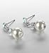 Faux Pearl Icing Drop Earrings