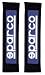 Sparco 01090S3N 2" Black Racing Seat Belt Harness Pad