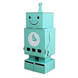 子供用収納ボックス 収納ロボットくん