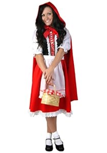 Adult Deluxe Red Riding Hood (X-Large)