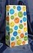 Paper Favor Treat Goody Luau Party Gift Bags - Smiley Faces (10 Bags)