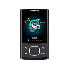 Samsung YP R 0 JC  MP3-/Video-Player 8 GB (6,6 cm (2,6 Zoll) TFT LC-Display, FM-Tuner, Kartenslot, USB 2.0) schwarz
