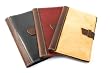 Genuine Leather Small Portfolio - Hand made in the USA