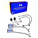 AutoVizion Premium HID conversion Kit H11 5000k(Crystal White) 2yr Warranty