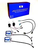 AutoVizion Premium HID conversion Kit H11 6000k(Ultra White) 2yr Warranty