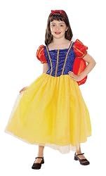 Snow White Costume, Medium