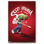 Scott Pilgrim vs. the World Movie Playing Guitar Poster Print - 22x34 Poster Print, 22x34