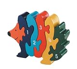 Review Lanka Kade  / Wooden Jigsaw - Hedgehog 1-5