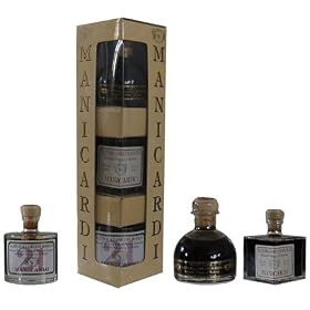 Manicardi 3 Piece Balsamic Vinegar Gift Set