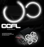 03 04 05 06-07 MAZDA 6 HEADLIGHT ANGEL EYES CCFL HALO RING