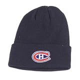 Montreal Canadiens Blue Cuffed Knit Hat