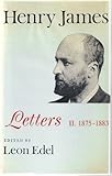 Letters [of] Henry James