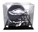 Philadelphia Eagles Golden Classic Helmet Display Case