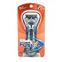 Gillette Fusion Razor + 2 Cartridge Refill