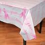 Pink Ribbon Breast Cancer Awareness Plastic Table Cover