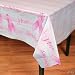Pink Ribbon Breast Cancer Awareness Plastic Table Cover