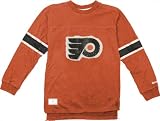 Philadelphia Flyers Youth Vintage Jersey Long Sleeve Crewneck T-Shirt