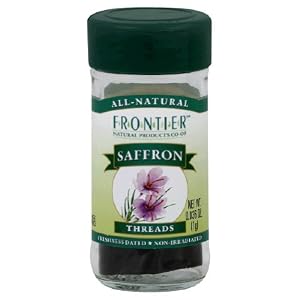 Frontier Natural - Saffron - 1 gram by Frontier Natural