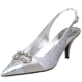 J.Renee Womens Gailen Slingback Pump
