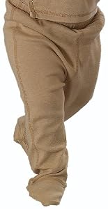 Leggings Rib 1x1 (nb-3m, wheat)