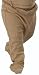 Leggings Rib 1x1 (nb-3m, wheat)
