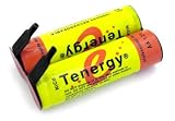 Tenergy AA 2.4V 1000mAh NiCd Flat Top Rechargeable Battery Pack for Norelco electric shaver
