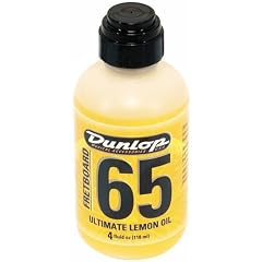 Jim Dunlop Fretboard 65 Ultimate Lemon Oil 4oz