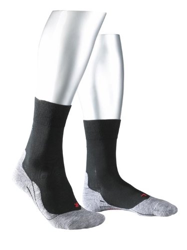 FALKE 16644 Damen Socke RU 4, black-mix (3010), 37-38