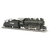 Bachmann Trains Usra 0-6-0 with Smoke and Slope Tender - S.Fe 2126