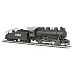 Bachmann Trains Usra 0-6-0 with Smoke and Slope Tender - S.Fe 2126