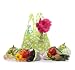 BlueAvocado FRSHL Fresh Kit Reusable Grocery-Bag System, Lime