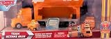 Disney Cars Team Octane Gain Hauler, Pitty and #58 Octane Gain Car 1:55 Scale Set Mattel