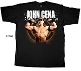 JOHN CENA PYTHONS KIDS SIZED WRESTLING T-SHIRT MEDIUM (10-12)