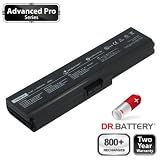 Dr. Battery Advanced Pro Series Laptop / Notebook Battery Replacement for Toshiba Satellite L645D-S4056 (4400mAh / 48Wh) 800+ Charge Cycles. 2 Year Warranty