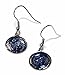 Star Trek The Next Generation UFP French Wire Earrings