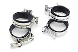 Bikers Choice OEM Style Intake Clamps - Stainless 19091S2