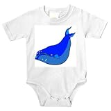Onesie with whale, ocean, humpback, animal, large, sea, mammal