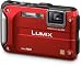 Amazon price tracker, Amazon price history charts, Panasonic Lumix FT3 Waterproof and Shockproof Digital Camera - Red (12.1MP, 4.6x Optical Zoom with GPS)