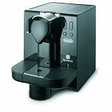 DeLonghi EN670.B Nespresso Lattissima Single-Serve Espresso Maker, Black