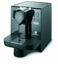                     						DeLonghi EN670.B Nespresso Lattissima Single-Serve Espresso Maker, Black