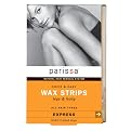 Parissa Quick & Easy Wax Strips Legs & Body All Hair Types 16(8x2 Sided) Strips