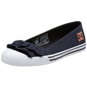 Buy DC Ladies Venice Ruffle Sneaker by DC
