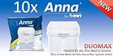 Produkt-Bild: 10 Anna Duomax Wasserfilter Kartuschen f&uuml;r Brita Maxtra