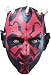 Search : Star Wars Darth Maul Latex Adult 3/4 Mask Wholesale Blowout