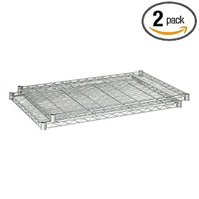 SAF5290GR - Extra Wire Shelves for Industrial Wire Shelving Units