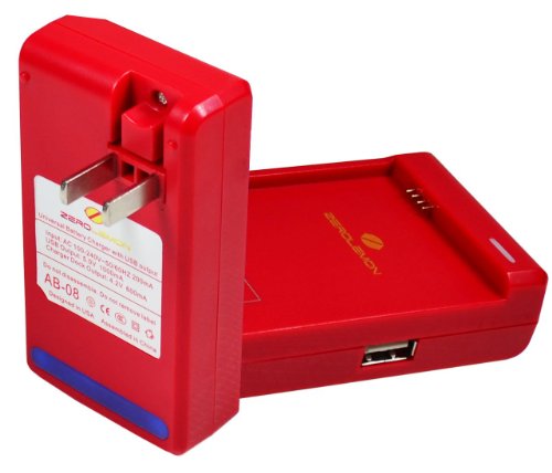 Zerolemon Travel External Battery Charger for Samsung Galaxy S4 I9500 - Fastest External Charger